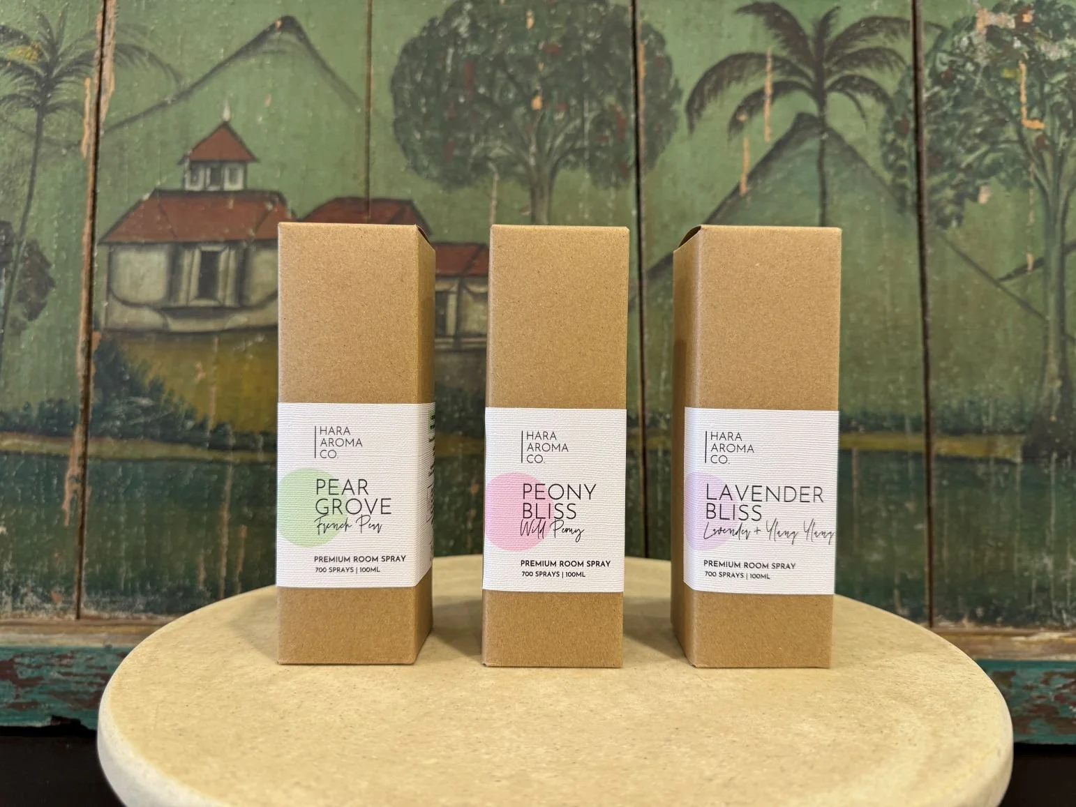 Citrus Harvest Room Spray Trio | Hara Aroma Co.